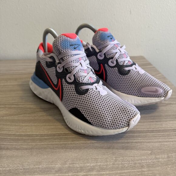 Nike Women Renew Run CK6360-500 Purple Running Shoes Sneakers Size 7.5 - Picture 5 of 11